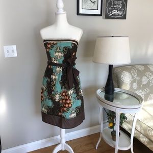 Beautiful Studio Y Summer Dress Size 7 strapless